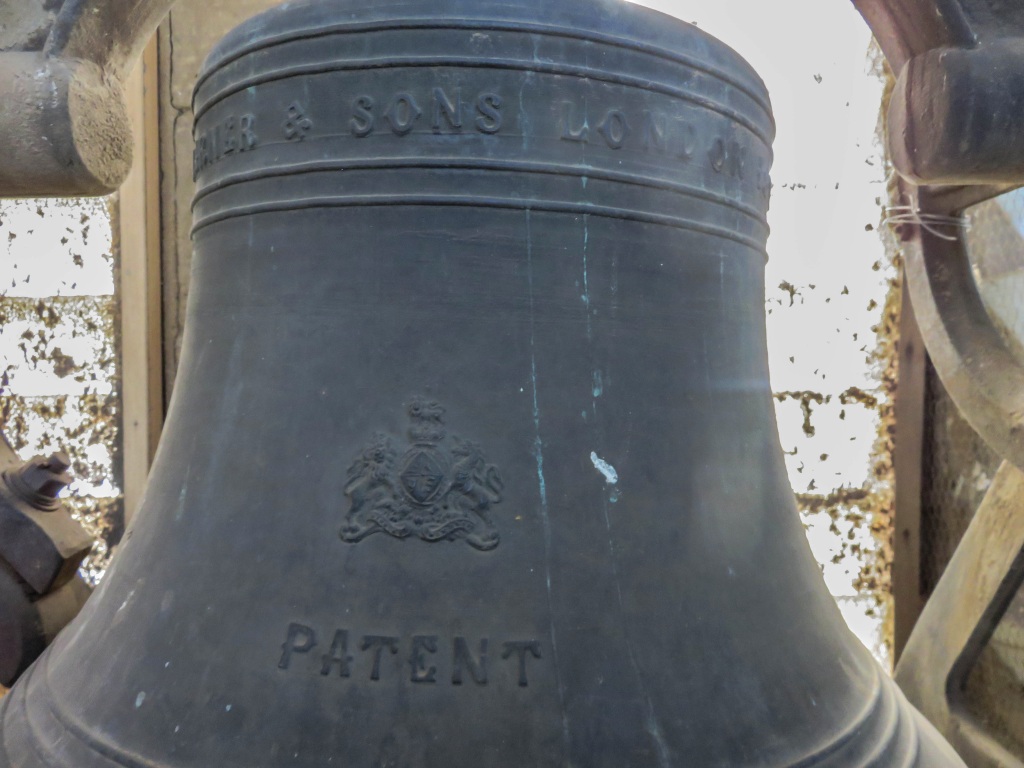 Kroonstad NG church bell